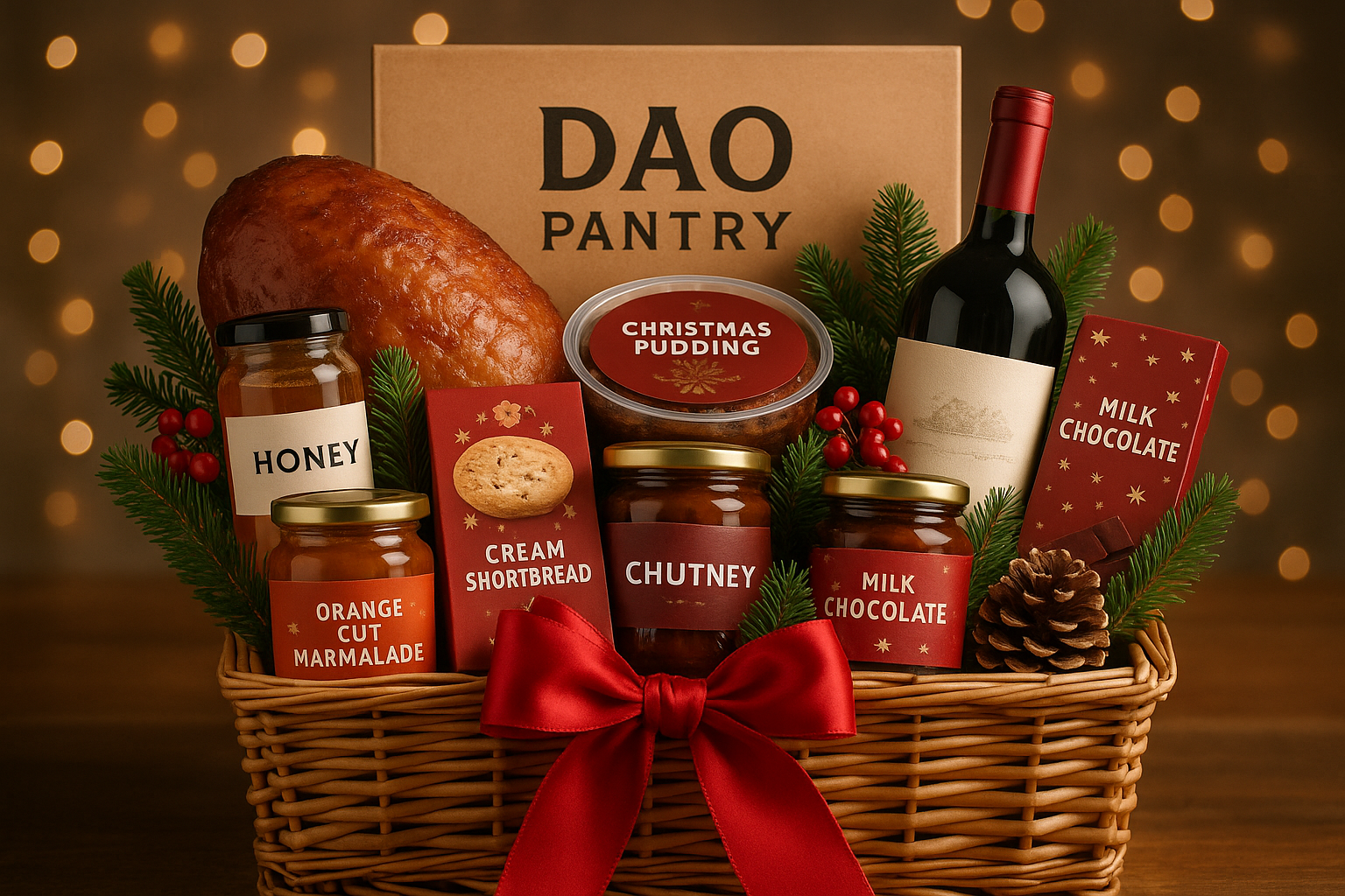 Holiday Hamper from DAO Pantry